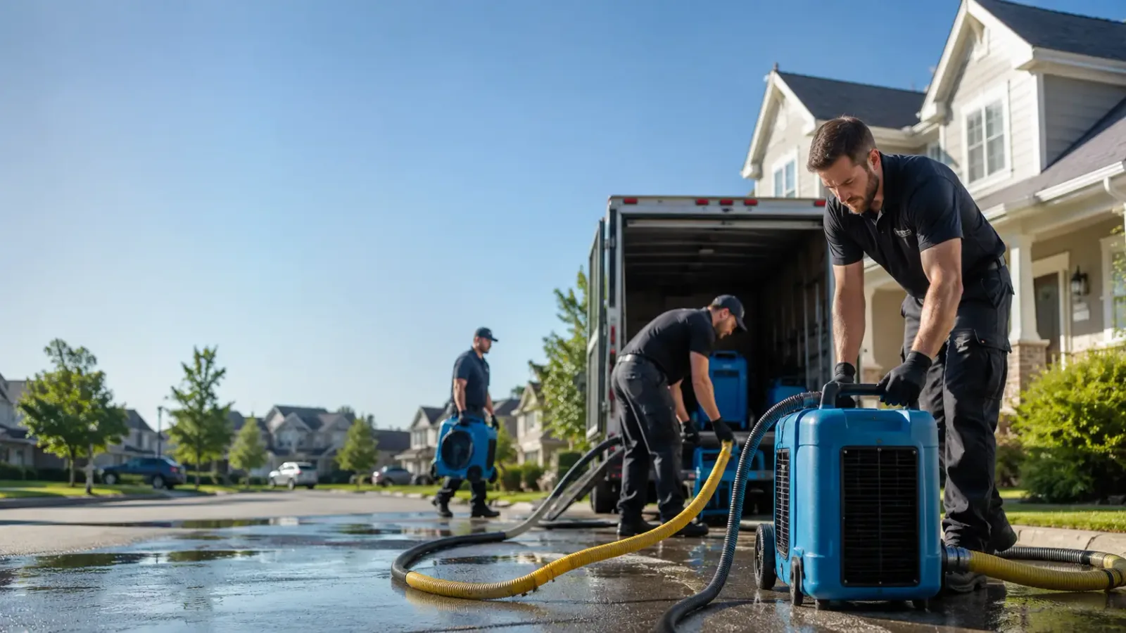 Water Damage Mitigation in Northfork, WV